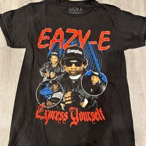 Eazy-E Graphic Tee T-Shirt Men’s Size Small Black